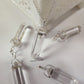 Dainty Clear Quartz Double Terminated Necklace | 925 Sterling Silver Healing Pendant