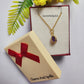 Raw Amethyst Pendant Necklace | Handmade February Birthstone Purple Healing Jewelry
