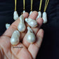 Natural Pearl Necklace | 14K Gold Plated Minimal Handmade Jewelry