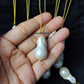 Natural Pearl Necklace | 14K Gold Plated Minimal Handmade Jewelry