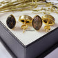 Natural Labradorite Evil Eye Stud Earrings | 925 Sterling Silver Boho Jewelry