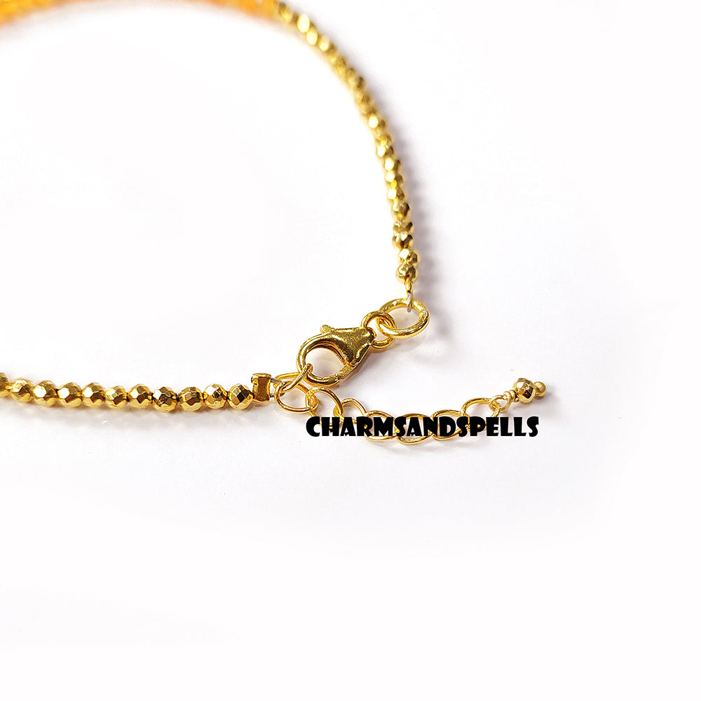 Natural Carnelian Round Beads Bracelet, 925 Sterling Silver Handmade Bracelet, Chakra Bracelet, Mini Carnelian Gemstone Bracelet, Gifts idea
