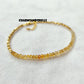 Natural Citrine Gemstone Bracelet | 925 Sterling Silver Adjustable Jewelry