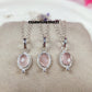 Dainty Rose Quartz Pendant Necklace | 925 Sterling Silver Crystal Jewelry