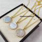 Natural Blue Fire Moonstone Pendant Necklace, Gemstone Jewelry