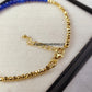 Blue Sapphire Bracelet, Dainty Jewelry, September Birthstone