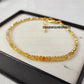 Dainty Citrine Bracelet, Natural Gemstone Jewelry, November Birthstone
