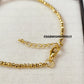 Dainty Citrine Bracelet, Natural Gemstone Jewelry, November Birthstone