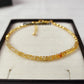 Dainty Citrine Bracelet, Natural Gemstone Jewelry, November Birthstone