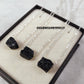 Raw Black Tourmaline Pendant Necklace | Protection Crystal Gemstone Jewelry