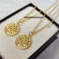 Lotus Flower Pendant Necklace | Symbol of New Beginnings Jewelry