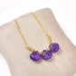 Handmade Amethyst Necklace | 925 Silver | Tiny Purple Gemstone Jewelry