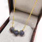 Labradorite Pendant Necklace | 925 Sterling Silver | Healing Crystal Jewelry