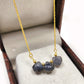 Labradorite Pendant Necklace | 925 Sterling Silver | Healing Crystal Jewelry
