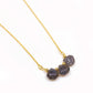 Labradorite Pendant Necklace | 925 Sterling Silver | Healing Crystal Jewelry
