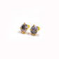 Dendrite Opal Stud Earrings | 925 Sterling Silver | Oval Handmade Jewelry