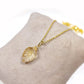Genuine Citrine Necklace, November Birthstone Jewelry, Handmade Gemstone Gift
