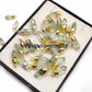 Prehnite Pencil Pendant Necklace | 14K Gold Plated Gemstone Jewelry
