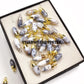 Dendrite Opal Pencil Pendant Necklace | 14K Gold Plated Handmade Gemstone Jewelry