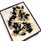 Black Onyx Pencil Pendant Necklace | 14K Gold Plated Gemstone Jewelry