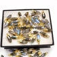 Flashy Labradorite Pencil Pendant Necklace | 14K Gold Plated Blue Fire Gemstone