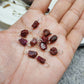 Genuine Raw Ruby Necklace | 925 Sterling Silver | July Birthstone