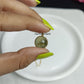 Green Prehnite Crystal Pendant Necklace | Natural Gemstone Boho Jewelry