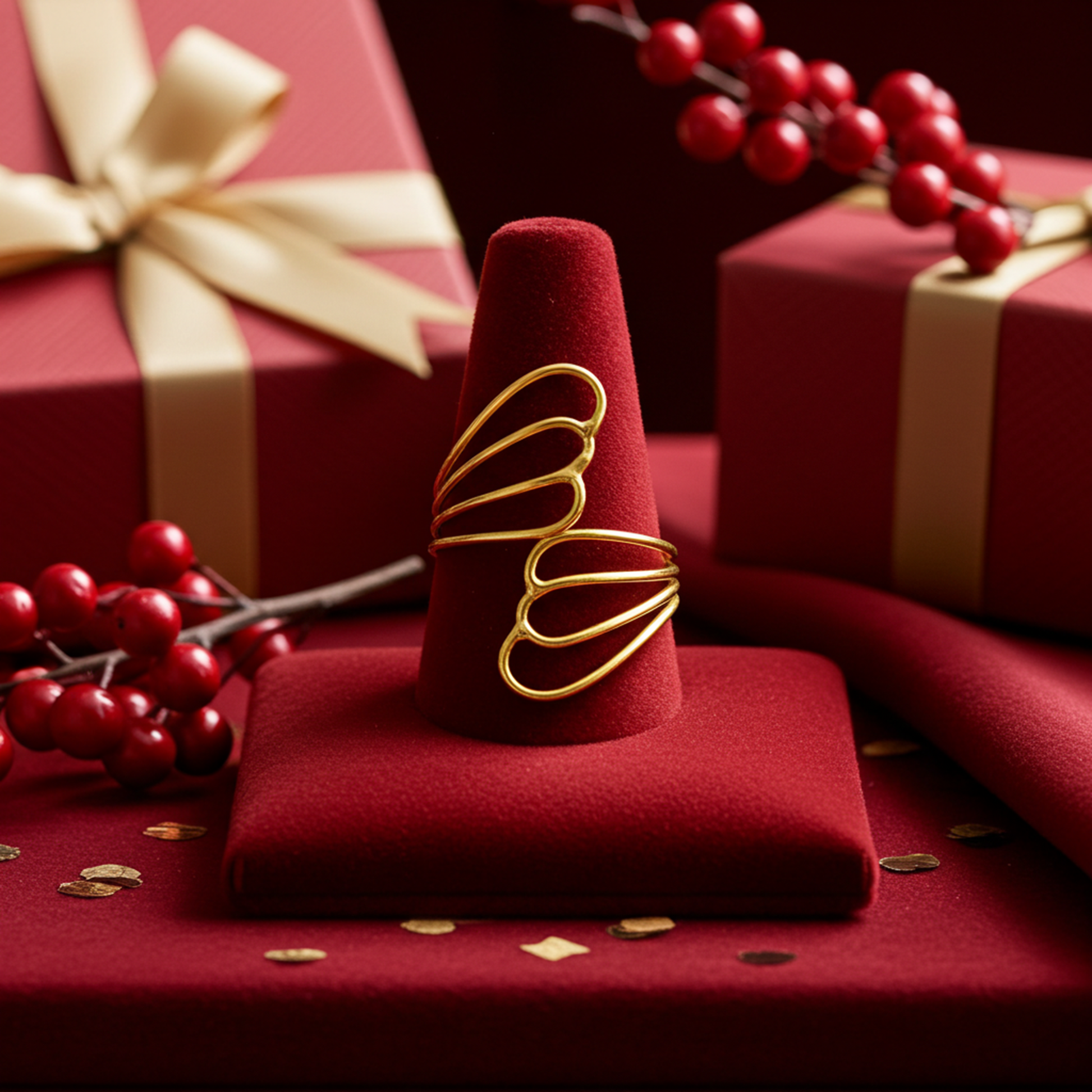 Handmade Butterfly Ring