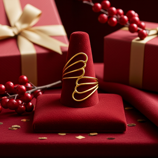 Handmade Butterfly Ring