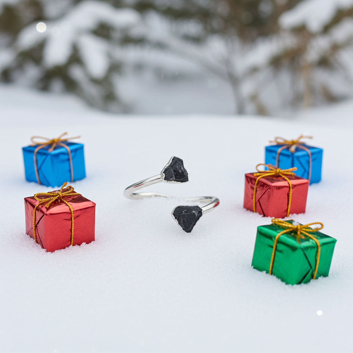 Raw Black Tourmaline