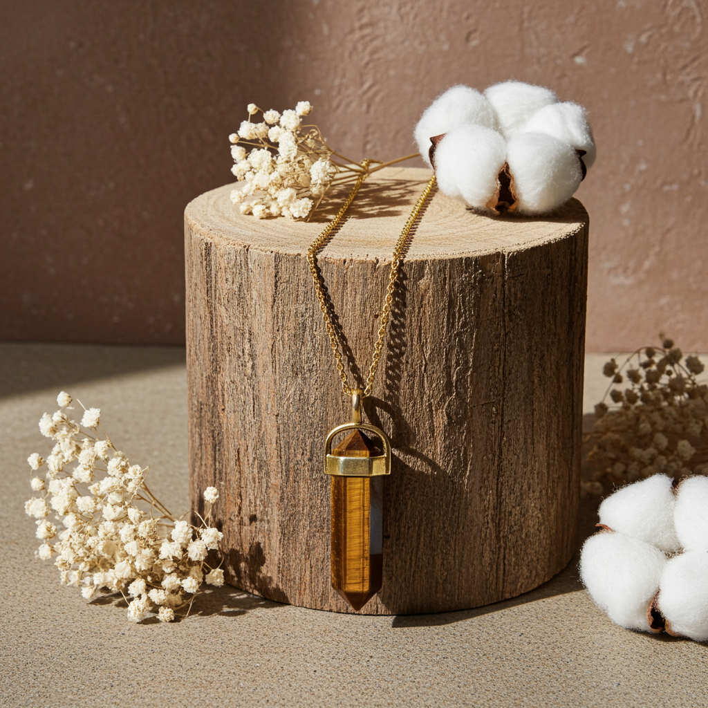 Pencil Point Necklace