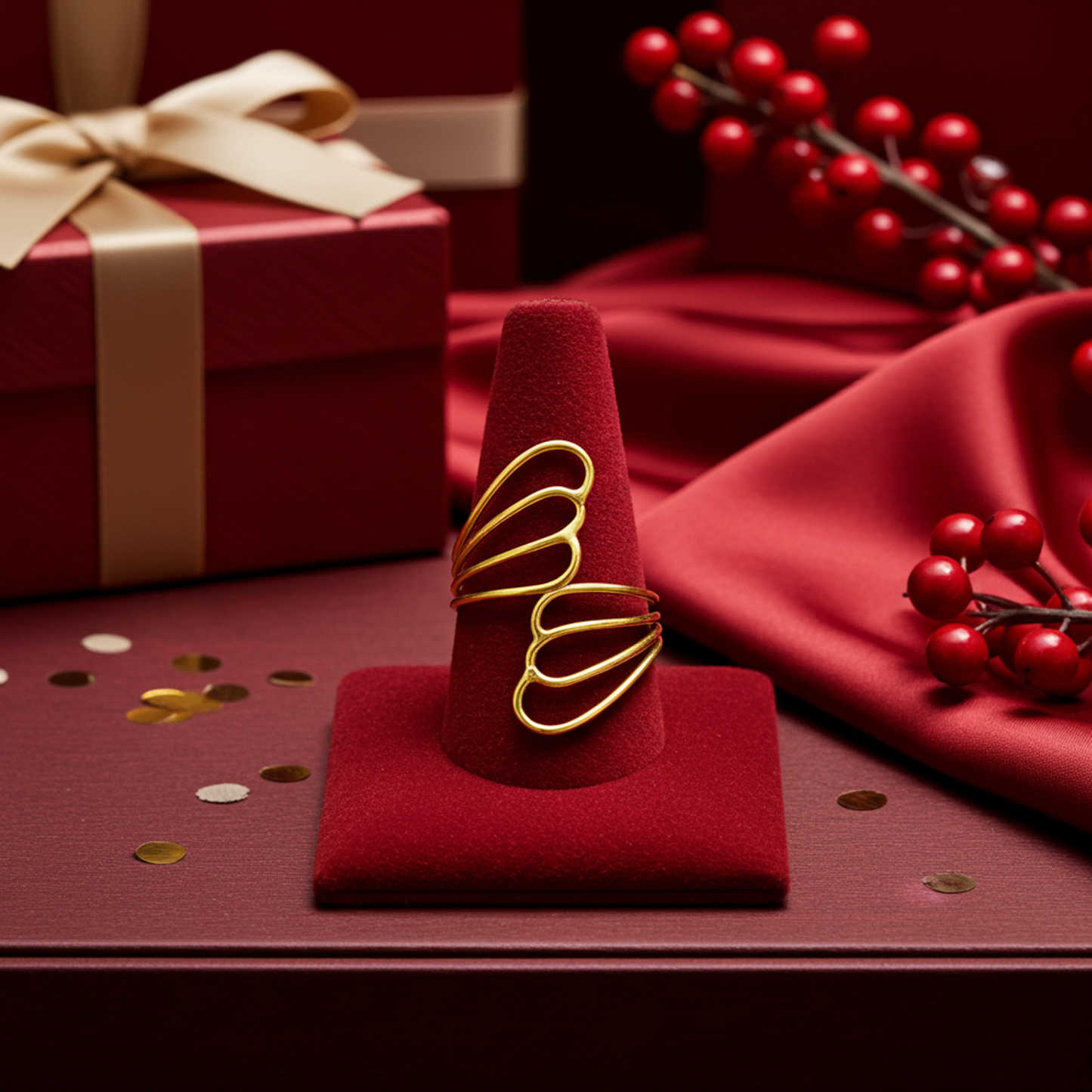 Handmade Butterfly Ring