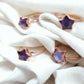 Amethyst Ring | Handmade February Birthstone Jewelry | Gemstone Gift