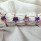 Amethyst Ring | Handmade February Birthstone Jewelry | Gemstone Gift