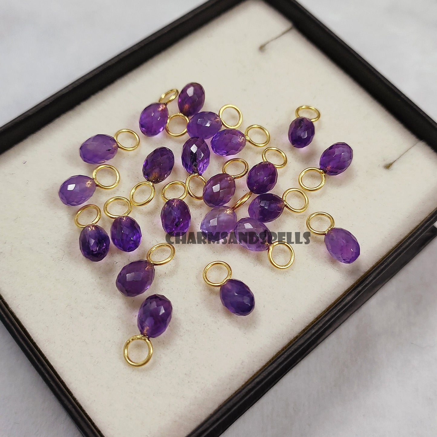 Amethyst Necklace | February Birthstone Jewelry | Minimalist Gift for Her