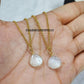 Natural White Moonstone Necklace