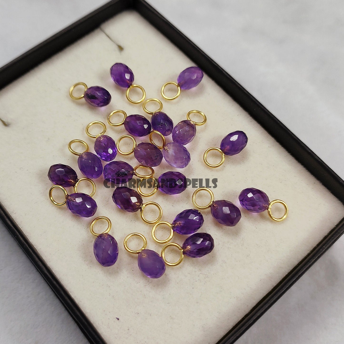 Amethyst Necklace | February Birthstone Jewelry | Minimalist Gift for Her