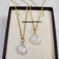 Natural White Moonstone Necklace