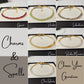3mm Natural Crystal Healing Stone Bracelet