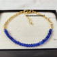 3mm Natural Crystal Healing Stone Bracelet