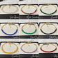 3mm Natural Crystal Healing Stone Bracelet