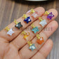 10mm Crystal Star Pendant Natural Stone