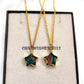 Aurora Opal Star Pendant Necklace