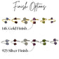 Natural Raw Red Garnet Promise Ring| For Birthday Gift