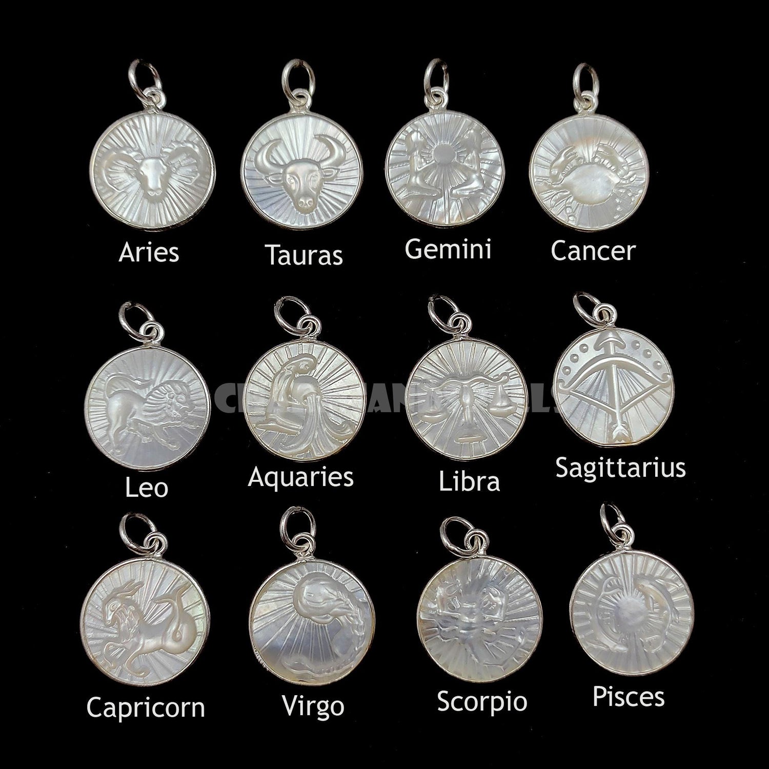 Zodiac Pendant