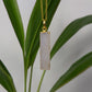 White Sugar Druzy Bar Necklace | Dainty Electroplated Handmade Jewelry