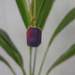 Vintage Dragon Opal Pendant Necklace | Raw Opal Gemstone Jewelry | Gift for Her