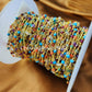1-50 Feet Multi Disco Beaded Rosary Chain, Rondelle Faceted 2.5-3.5mm Gold Plating Chain, Jewelry Findings, Bulk Rosary Chain Rolls - Charms And Spells