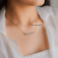 Raw Aquamarine Necklace, Handmade Necklace, Birthstone Necklace, Statement Jewelry, Gift For Her, Gift Necklace, Boho Necklace - Charms And Spells