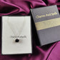 Raw Black Tourmaline Pendant | Gemstone Healing Crystal Protection Charm Necklace